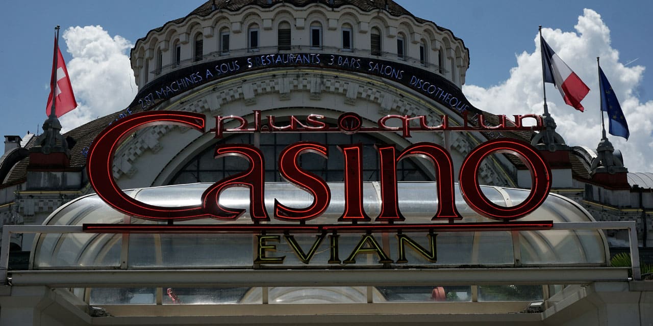 le casino d'Evian