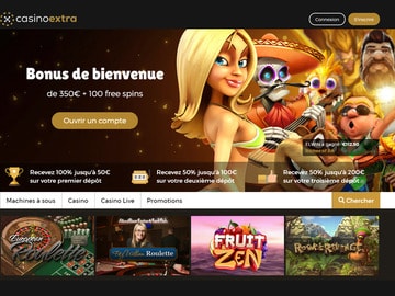ecran du casino extra