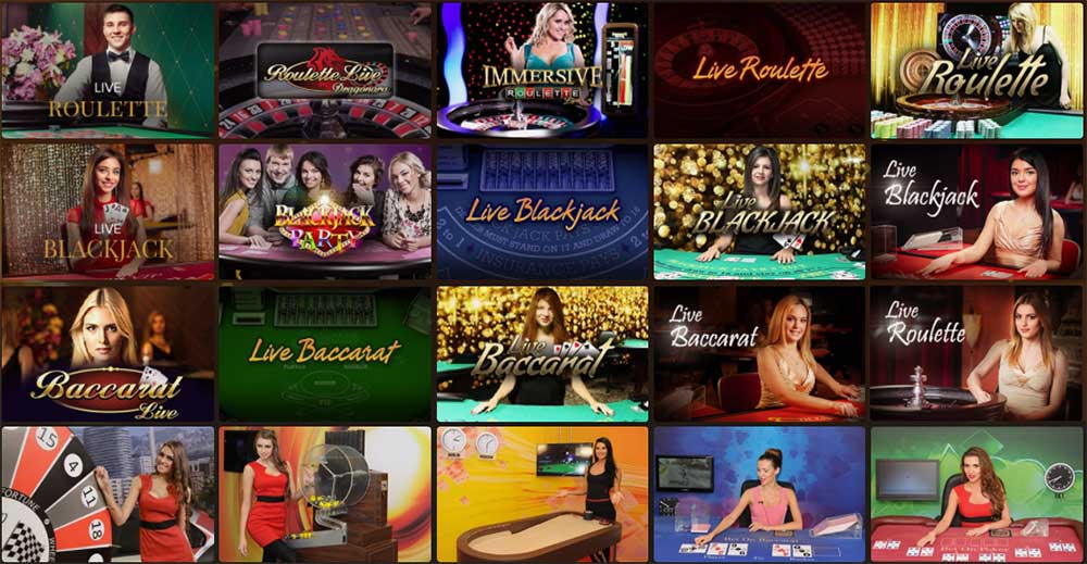 CasinoExtra propose de nombreux jeux dont des jeux live avec croupiers en direct