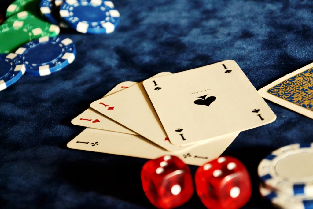 le poker